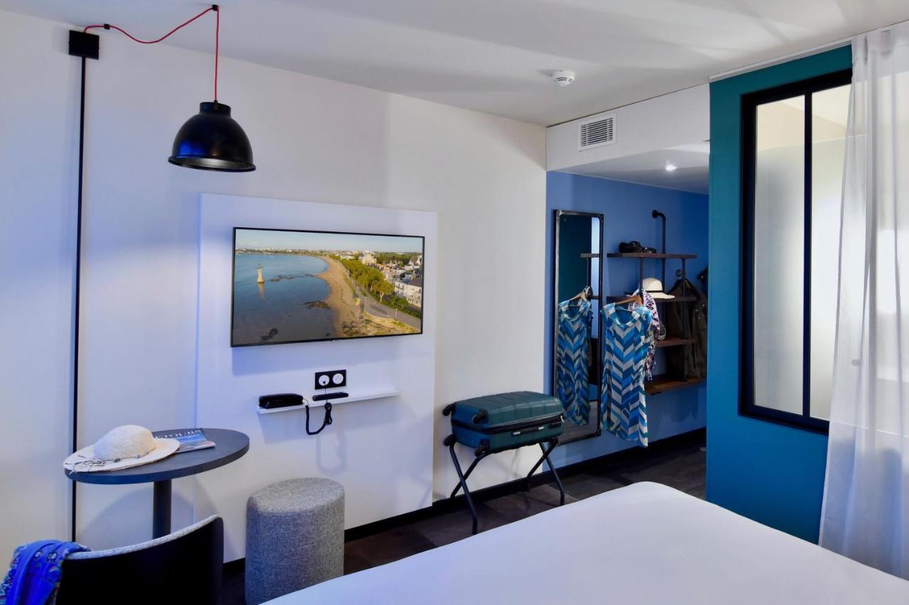 ホテル Ibis Styles Saint Nazaire Centre Gare エクステリア 写真