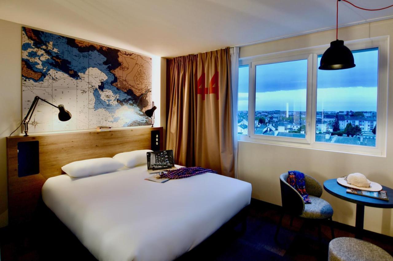 ホテル Ibis Styles Saint Nazaire Centre Gare エクステリア 写真