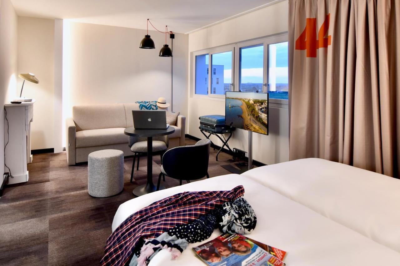 ホテル Ibis Styles Saint Nazaire Centre Gare エクステリア 写真