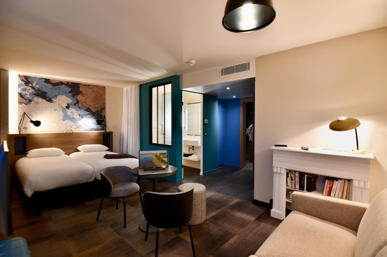 ホテル Ibis Styles Saint Nazaire Centre Gare エクステリア 写真