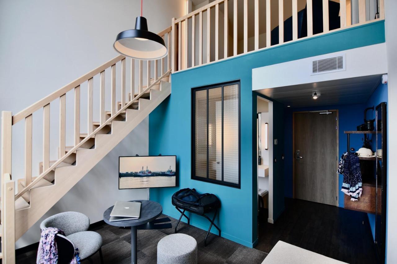 ホテル Ibis Styles Saint Nazaire Centre Gare エクステリア 写真
