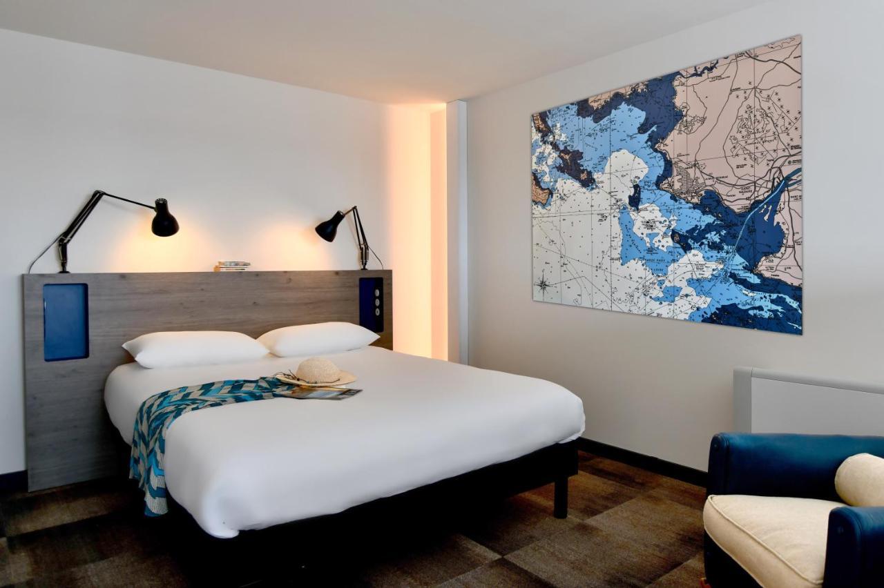 ホテル Ibis Styles Saint Nazaire Centre Gare エクステリア 写真