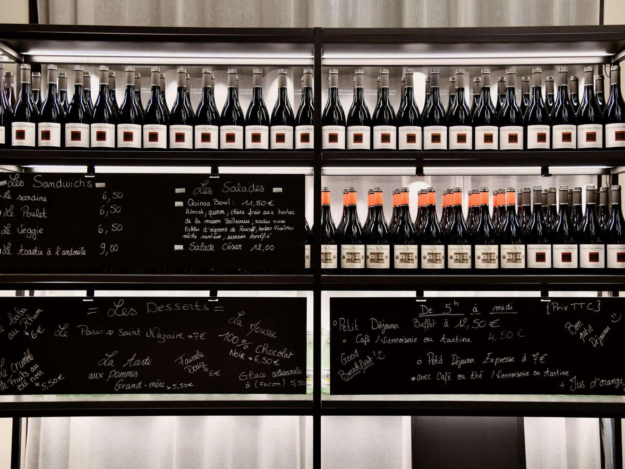 ホテル Ibis Styles Saint Nazaire Centre Gare エクステリア 写真