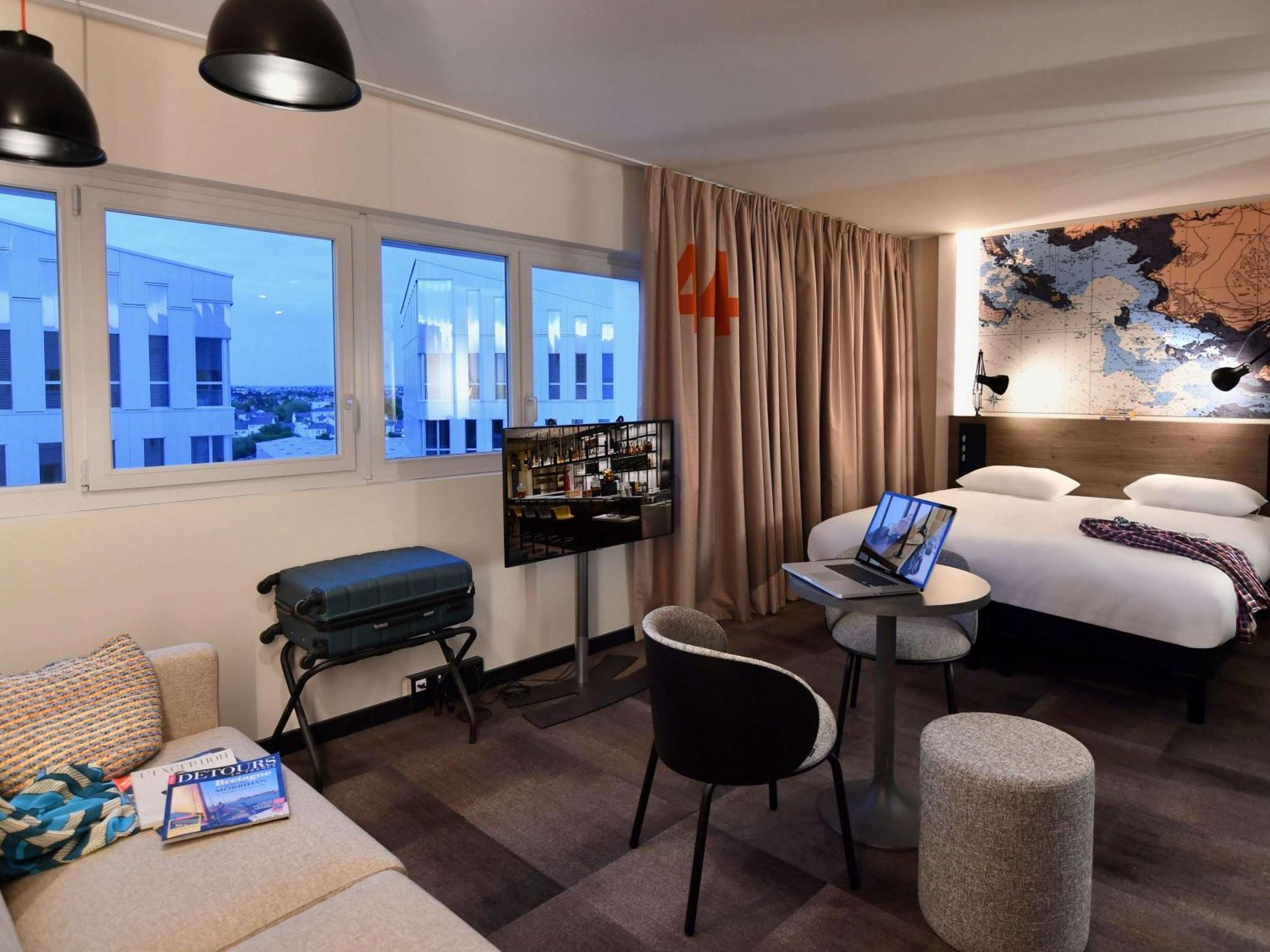 ホテル Ibis Styles Saint Nazaire Centre Gare エクステリア 写真