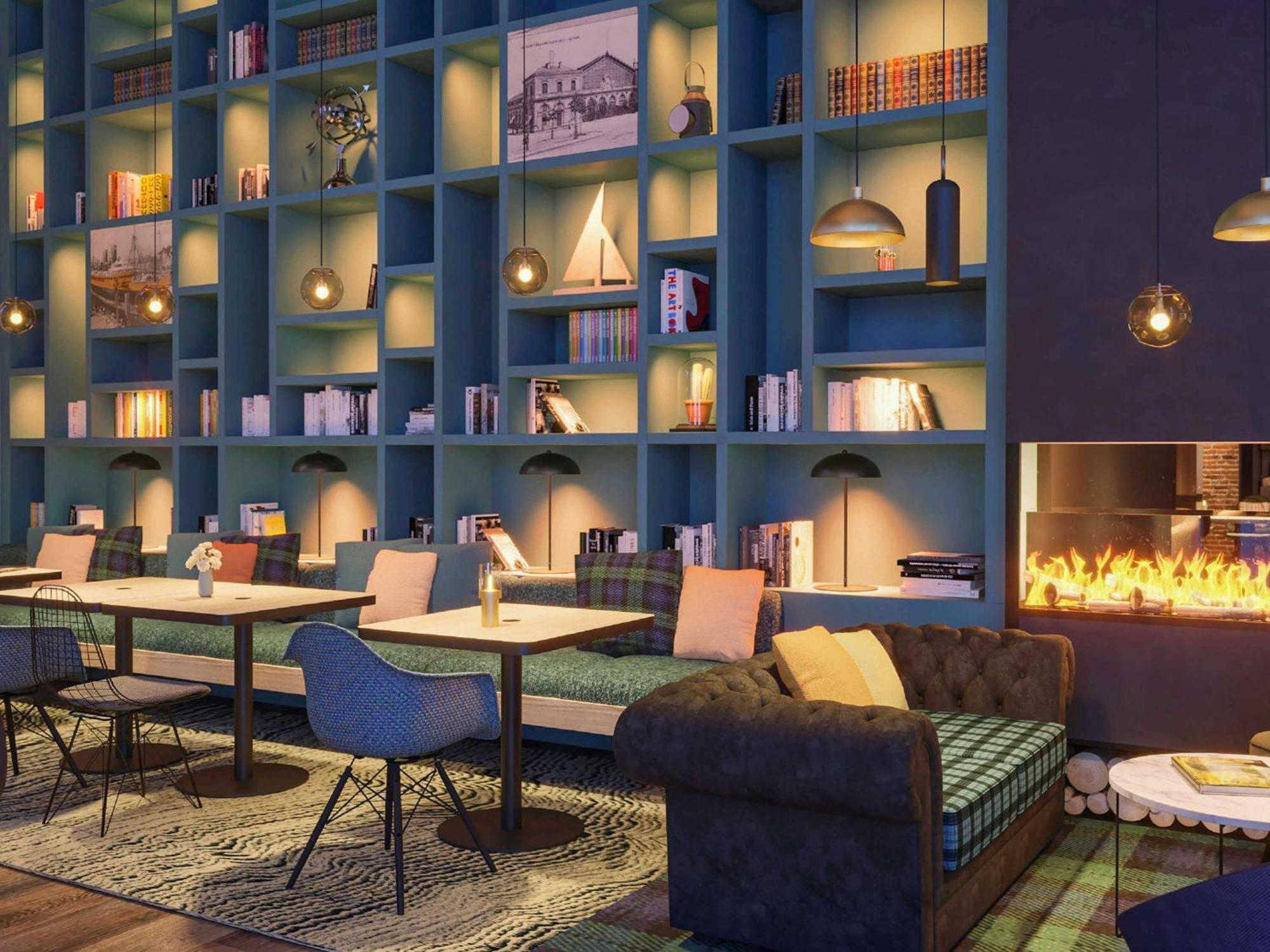 ホテル Ibis Styles Saint Nazaire Centre Gare エクステリア 写真