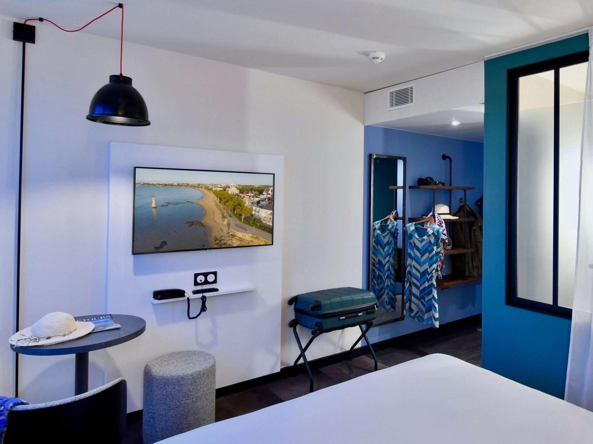 ホテル Ibis Styles Saint Nazaire Centre Gare エクステリア 写真