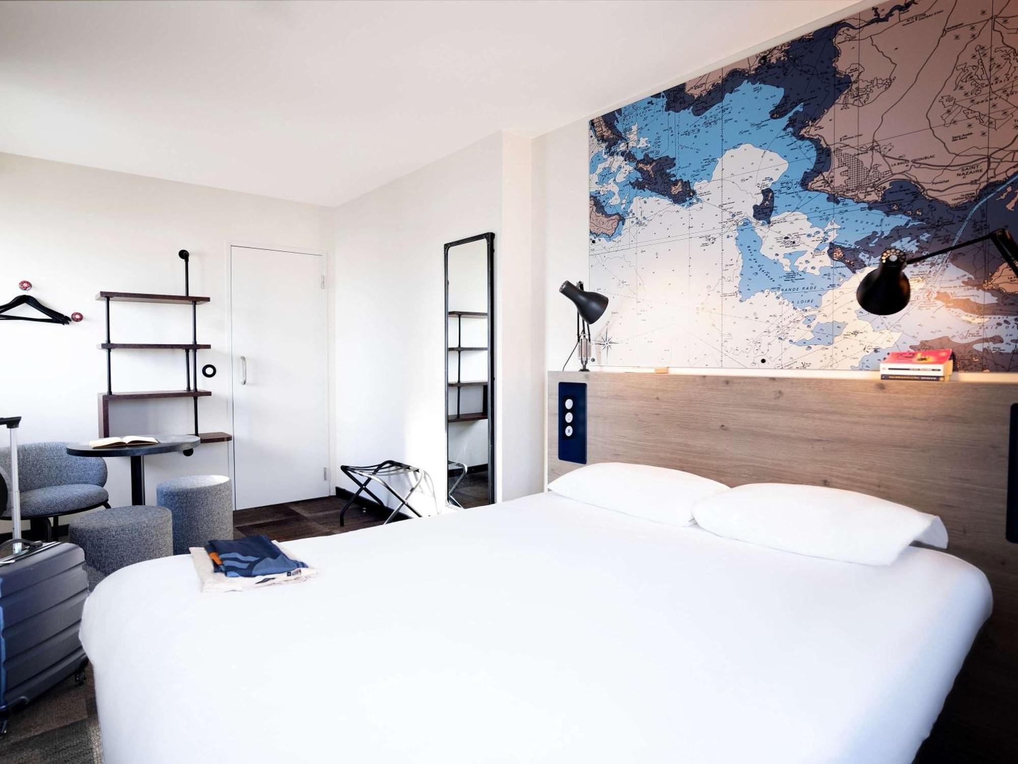 ホテル Ibis Styles Saint Nazaire Centre Gare エクステリア 写真