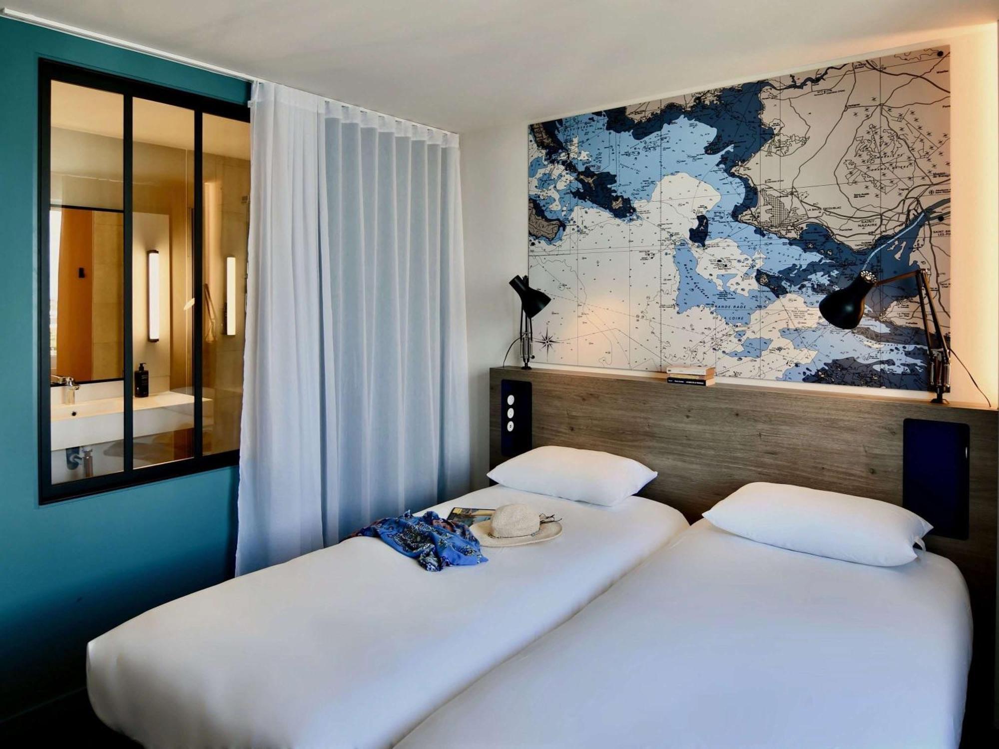 ホテル Ibis Styles Saint Nazaire Centre Gare エクステリア 写真