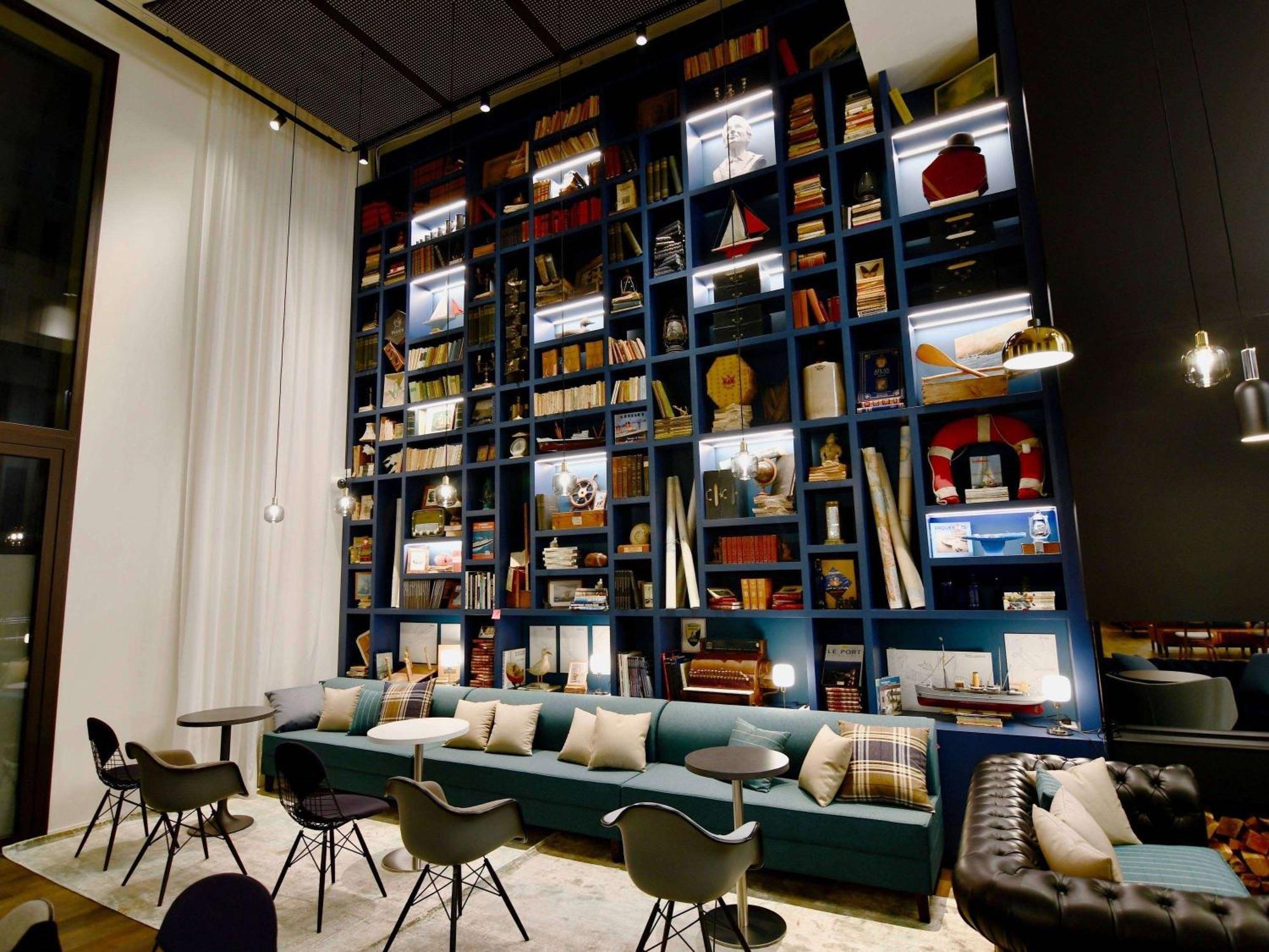 ホテル Ibis Styles Saint Nazaire Centre Gare エクステリア 写真