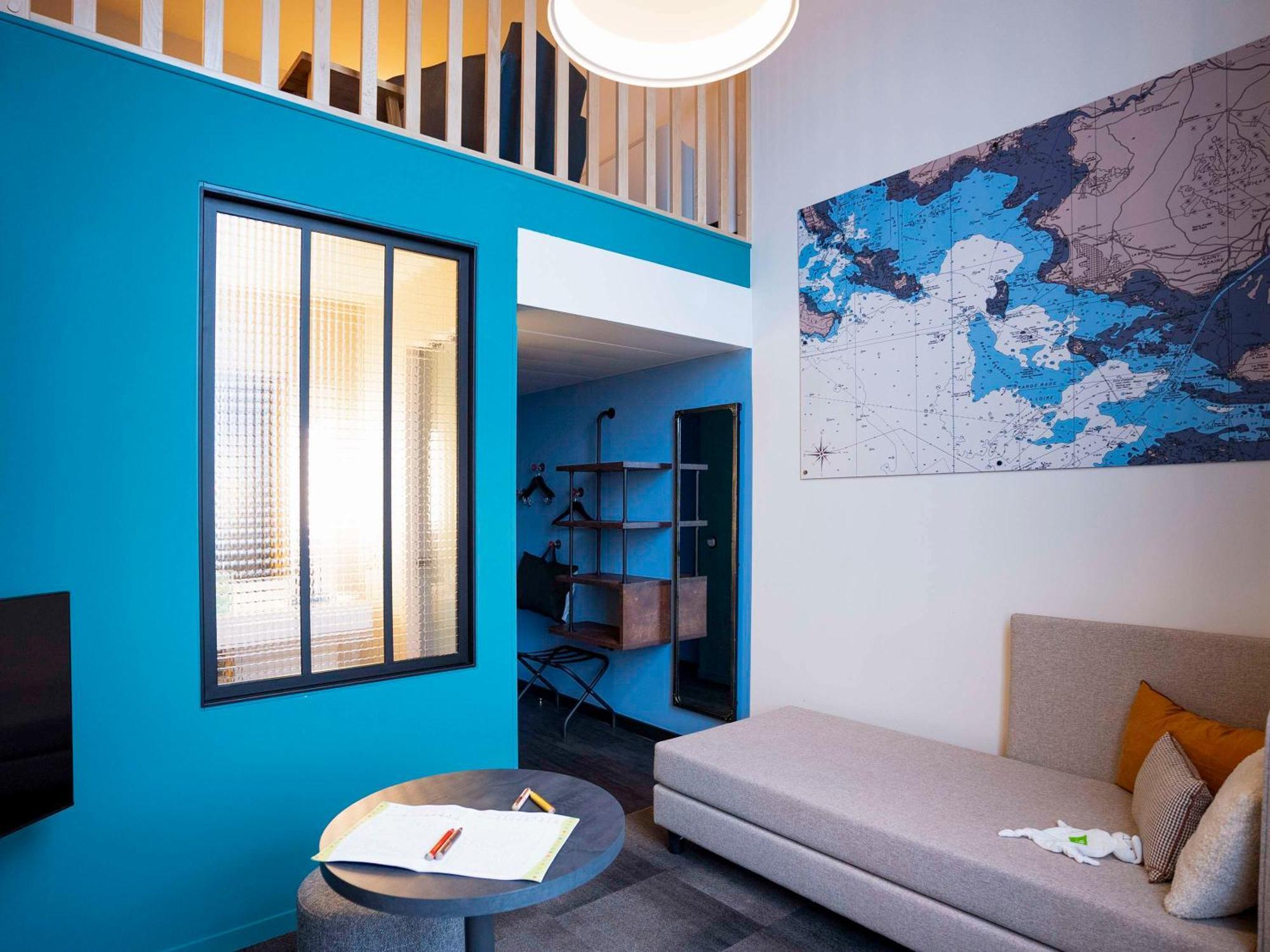 ホテル Ibis Styles Saint Nazaire Centre Gare エクステリア 写真