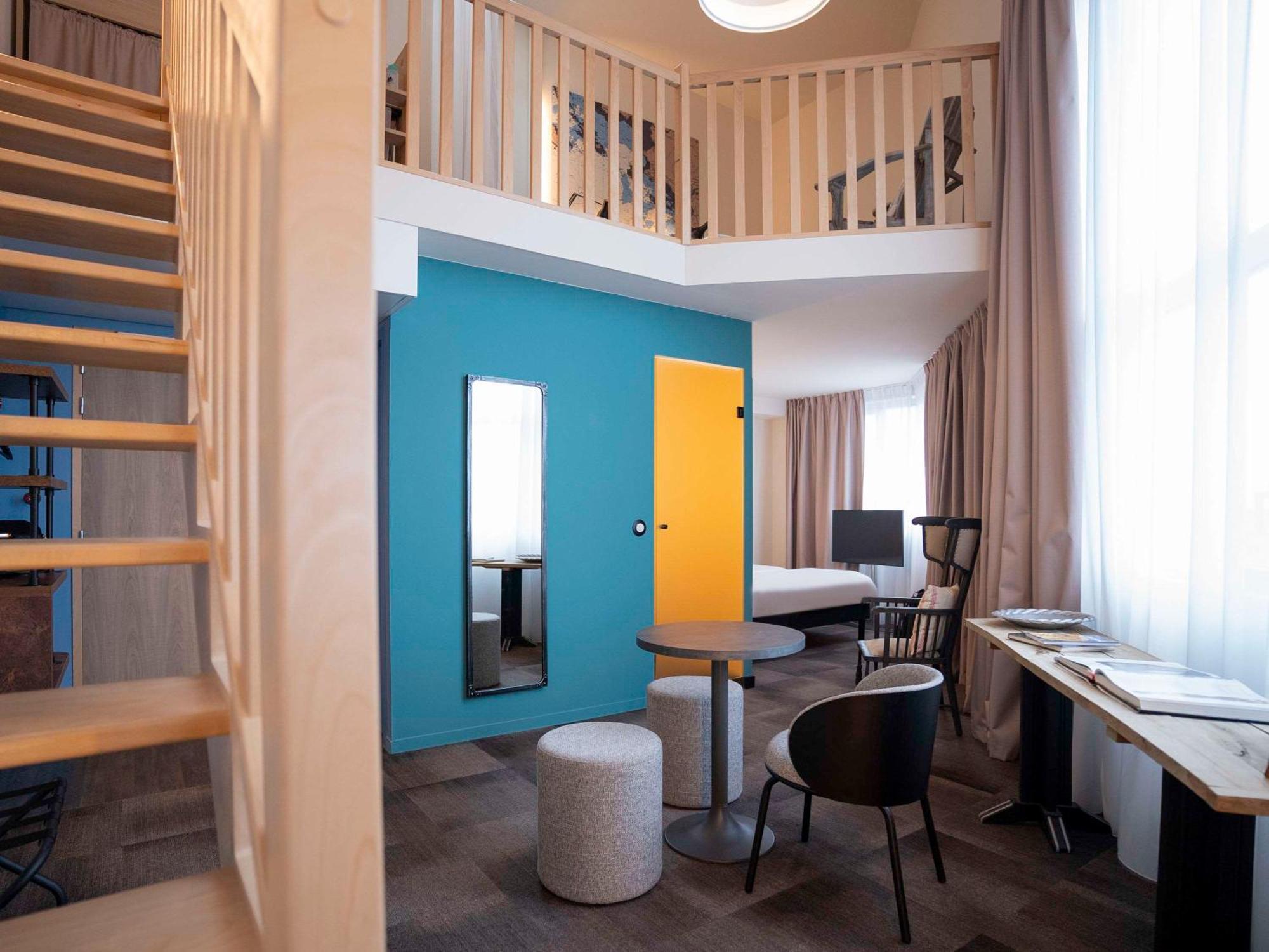 ホテル Ibis Styles Saint Nazaire Centre Gare エクステリア 写真