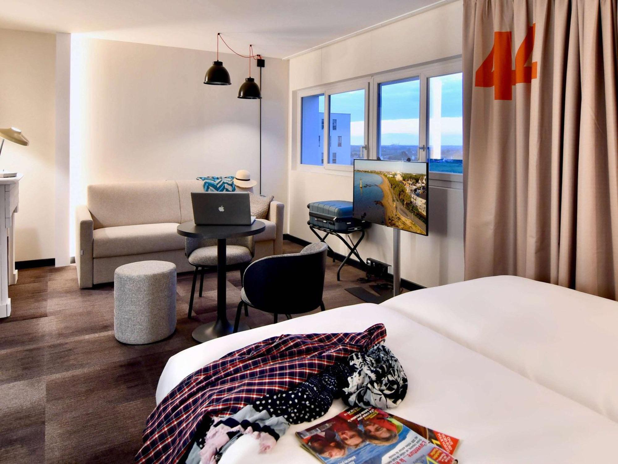 ホテル Ibis Styles Saint Nazaire Centre Gare エクステリア 写真