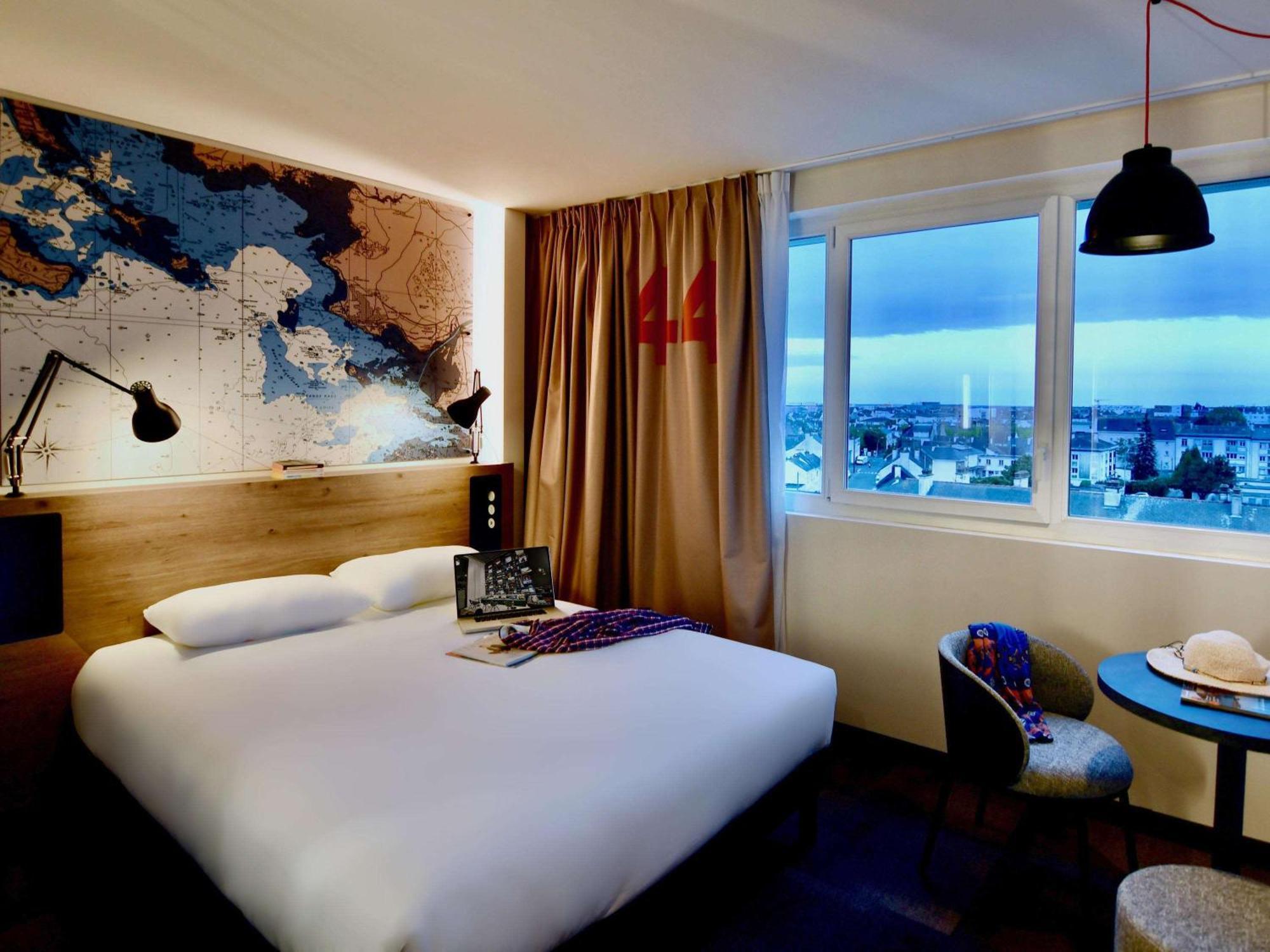 ホテル Ibis Styles Saint Nazaire Centre Gare エクステリア 写真